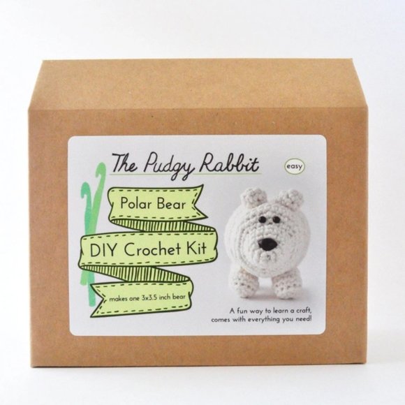 Polar Bear Crochet Kit - Picture 5 of 9